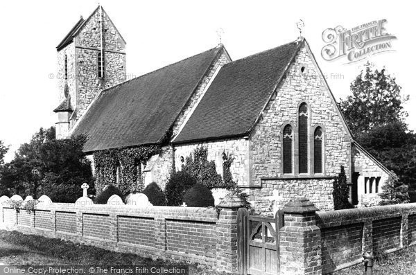 Photo of Outwood, Church Of St John The Baptist 1906