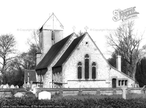 Photo of Outwood, Church Of St John The Baptist 1965