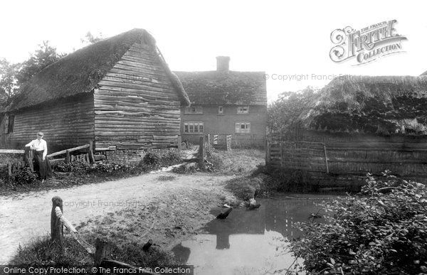 Photo of Outwood, Cogmans Farm 1908