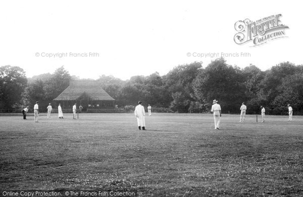 Photo of Outwood, Cricket Ground 1908