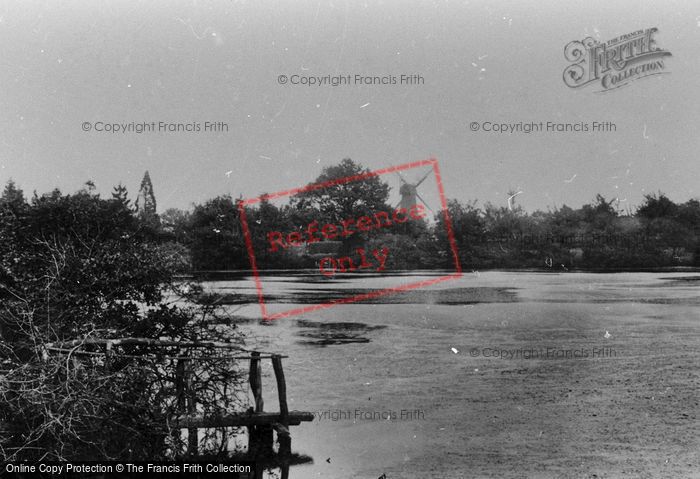 Photo of Outwood, Marl Pond 1906