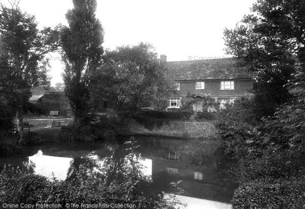 Photo of Outwood, Old Hall 1908
