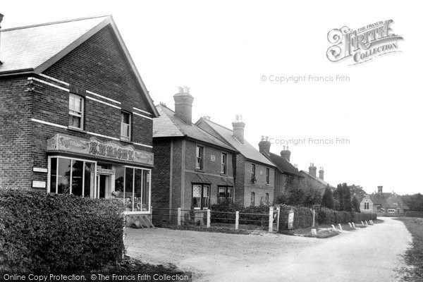 Photo of Outwood, Post Office 1906