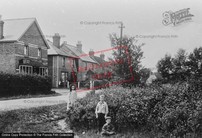 Photo of Outwood, Post Office 1908