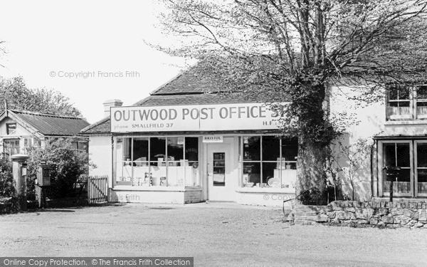 Photo of Outwood, Post Office Stores c.1960