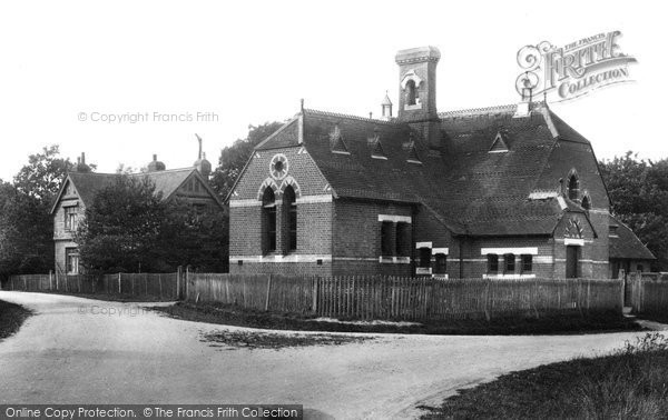 Photo of Outwood, Schools 1906