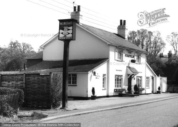 Photo of Outwood, The Castle c.1965
