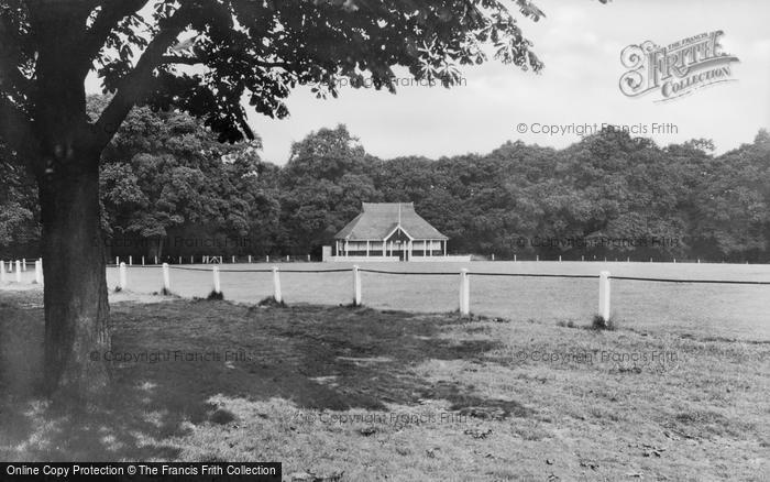 Photo of Outwood, The Cricket Field c.1950