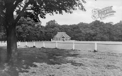 The Cricket Field c.1950, Outwood