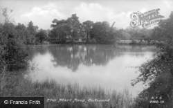 The Marl Pond c.1950, Outwood