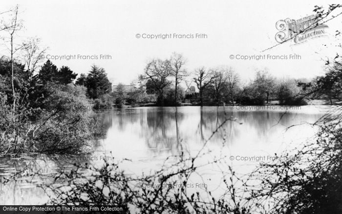 Photo of Outwood, The Marl Pond c.1965