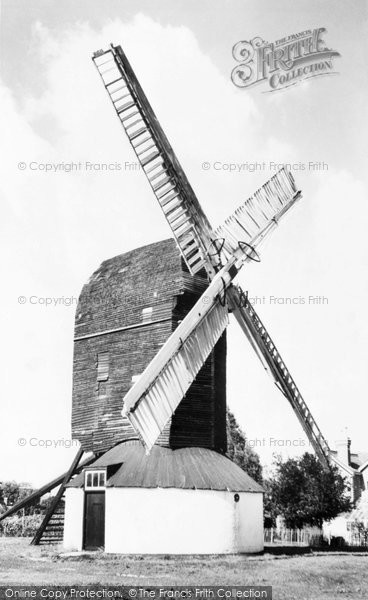 Photo of Outwood, The Old Mill, Built 1665 c.1955