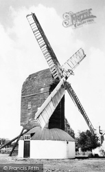 The Old Mill, Built 1665 c.1955, Outwood