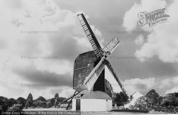 Photo of Outwood, The Old Mill, Built 1665 c.1955