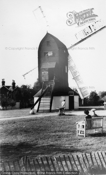 Photo of Outwood, The Old Mill, Built 1665 c.1955