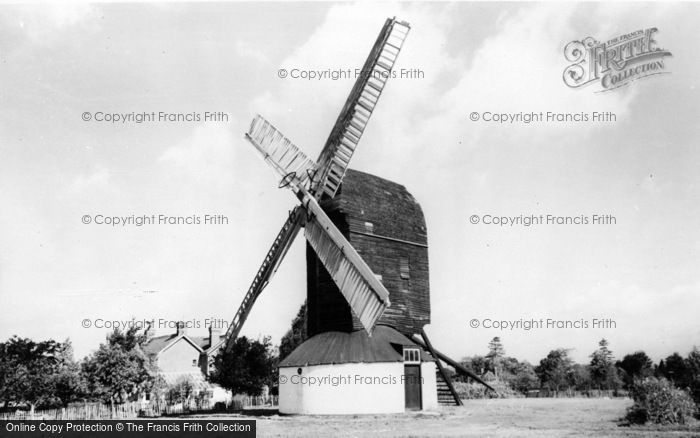 Photo of Outwood, The Old Mill c.1965