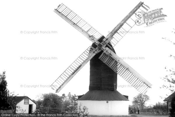 Photo of Outwood, The Windmill c.1965