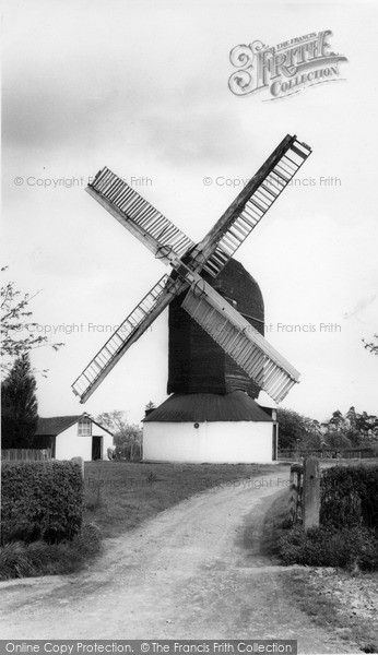 Photo of Outwood, The Windmill c.1965