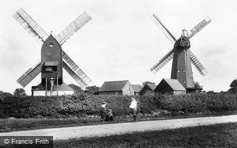 Outwood, the Windmills 1906
