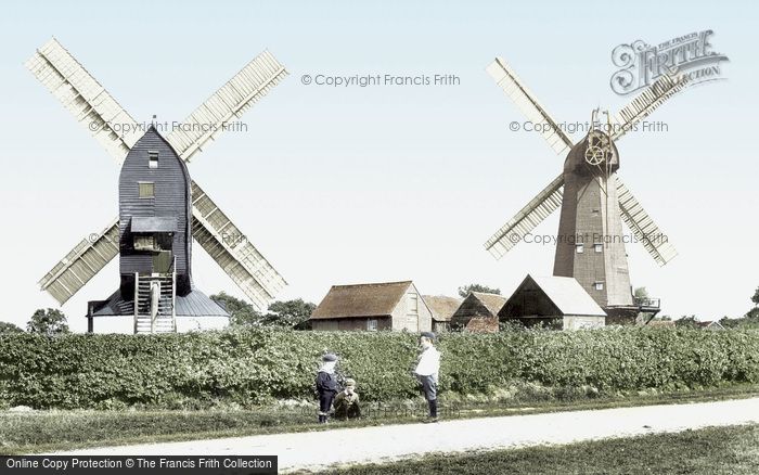 Outwood, The Windmills 1906