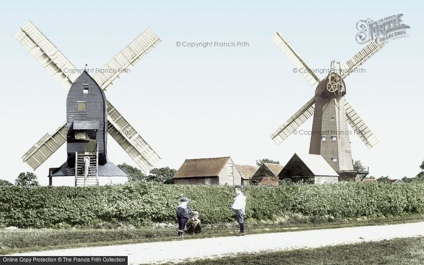 Outwood, the Windmills 1906