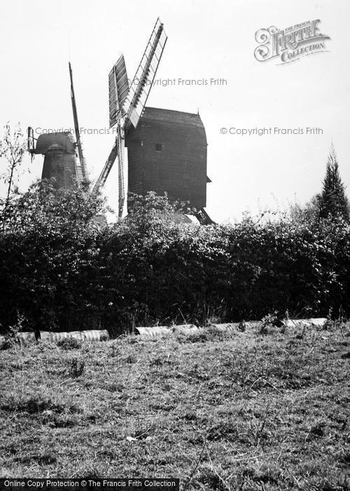 Photo of Outwood, The Windmills c.1937