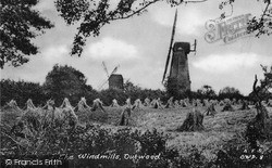 The Windmills c.1950, Outwood