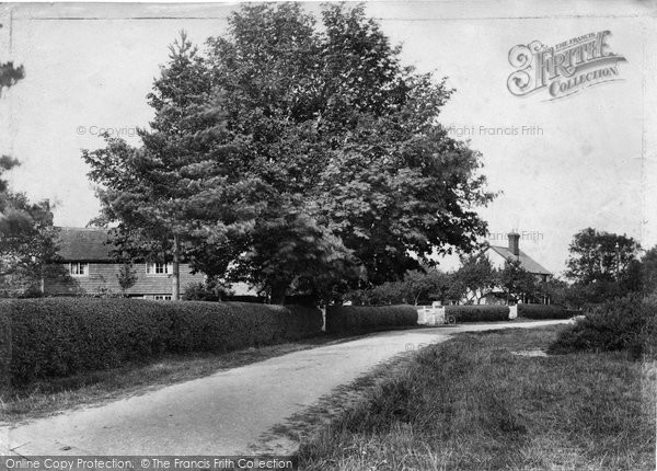 Photo of Outwood, Village 1906