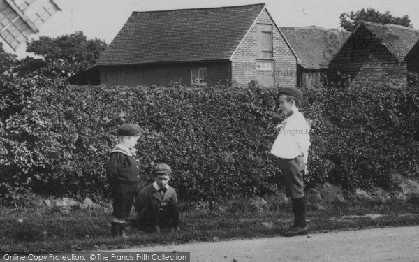 Photo of Outwood, Village Children 1906