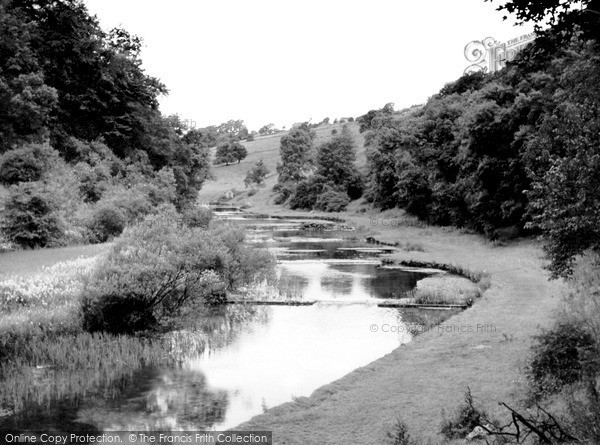 Photo of Over Haddon, Lathkill Dale c.1960