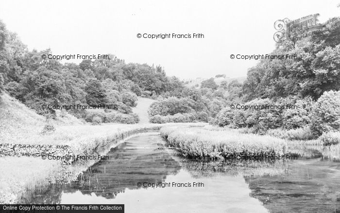 Photo of Over Haddon, Lathkill Dale c.1960