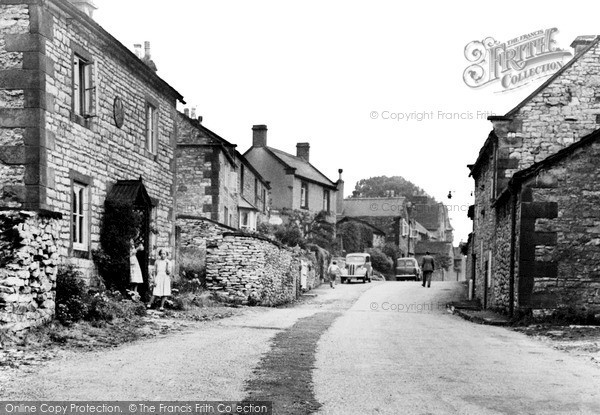 Photo of Over Haddon, The Village c.1960