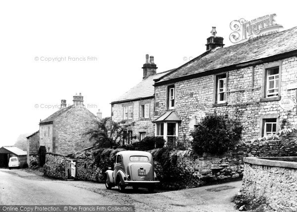 Photo of Over Haddon, The Village c.1960