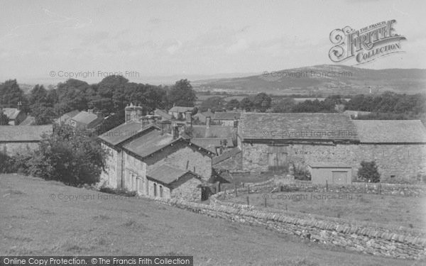 Photo of Over Kellet, And Warton Crag c.1960