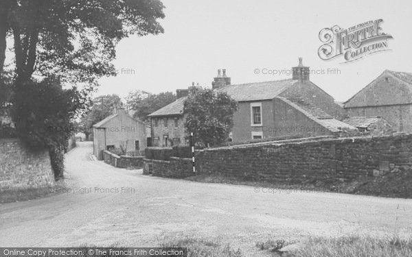 Photo of Over Kellet, Capernwray Road c.1955