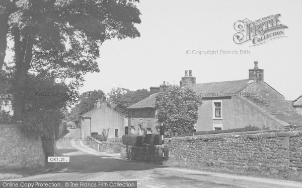 Photo of Over Kellet, Capernwray Road c.1960