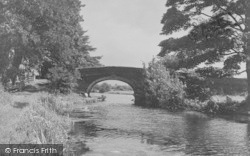 Kellet Bridge c.1955, Over Kellet