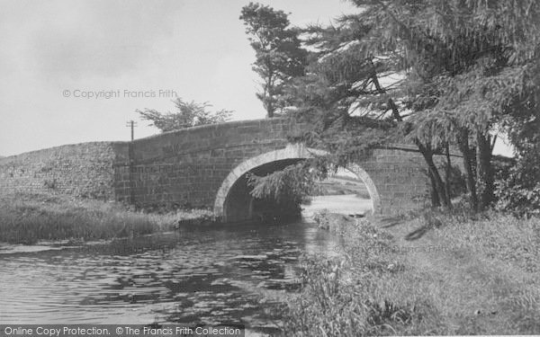 Photo of Over Kellet, Kellet Bridge c.1955