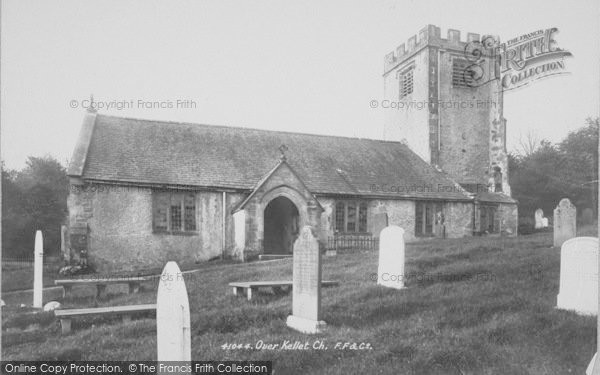 Photo of Over Kellet, St Cuthbert's Church 1898