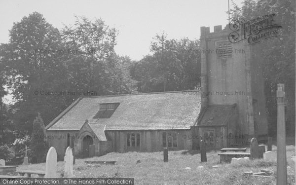 Photo of Over Kellet, St Cuthbert's Church c.1960