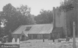 St Cuthbert's Church c.1960, Over Kellet