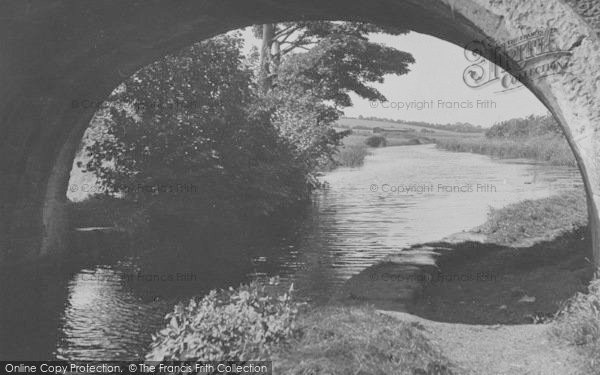 Photo of Over Kellet, The Canal At Kellet Bridge c.1955