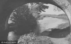 The Canal At Kellet Bridge c.1955, Over Kellet