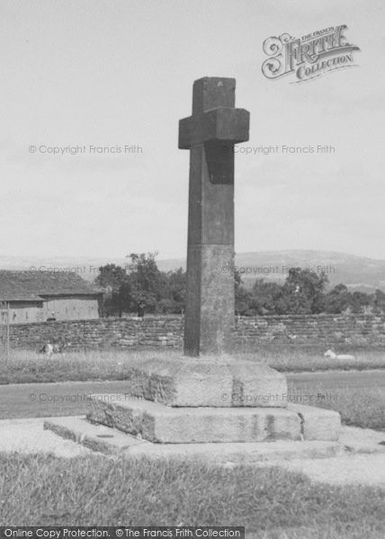 Photo of Over Kellet, The Cross c.1960