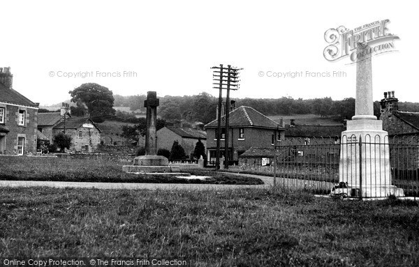 Photo of Over Kellet, The Green c.1955