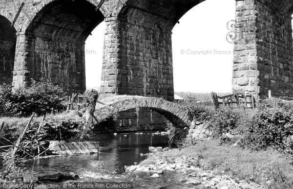 Photo of Over Kellet, The Old Pack Horse Bridge At Capernwray c.1960