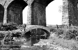 The Old Pack-Horse Bridge At Capernwray c.1960, Over Kellet
