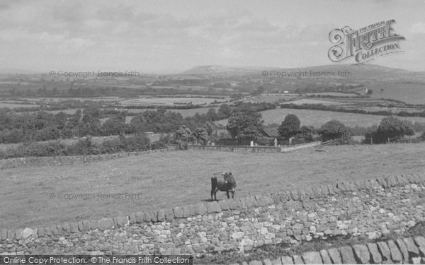 Photo of Over Kellet, The View From Cockle Hill c.1960