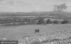 The View From Cockle Hill c.1960, Over Kellet