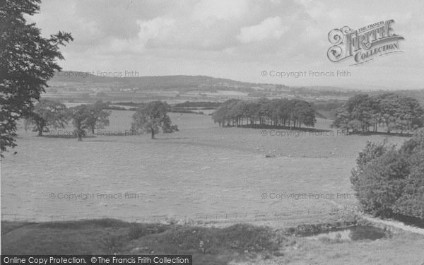 Photo of Over Kellet, The View From Hall Garth Hotel c.1960
